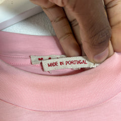 Marni Pink Bouquet Logo T-Shirt Size L