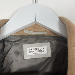 Brunello Cucinelli Cashmere Sport Coat Light Jacket