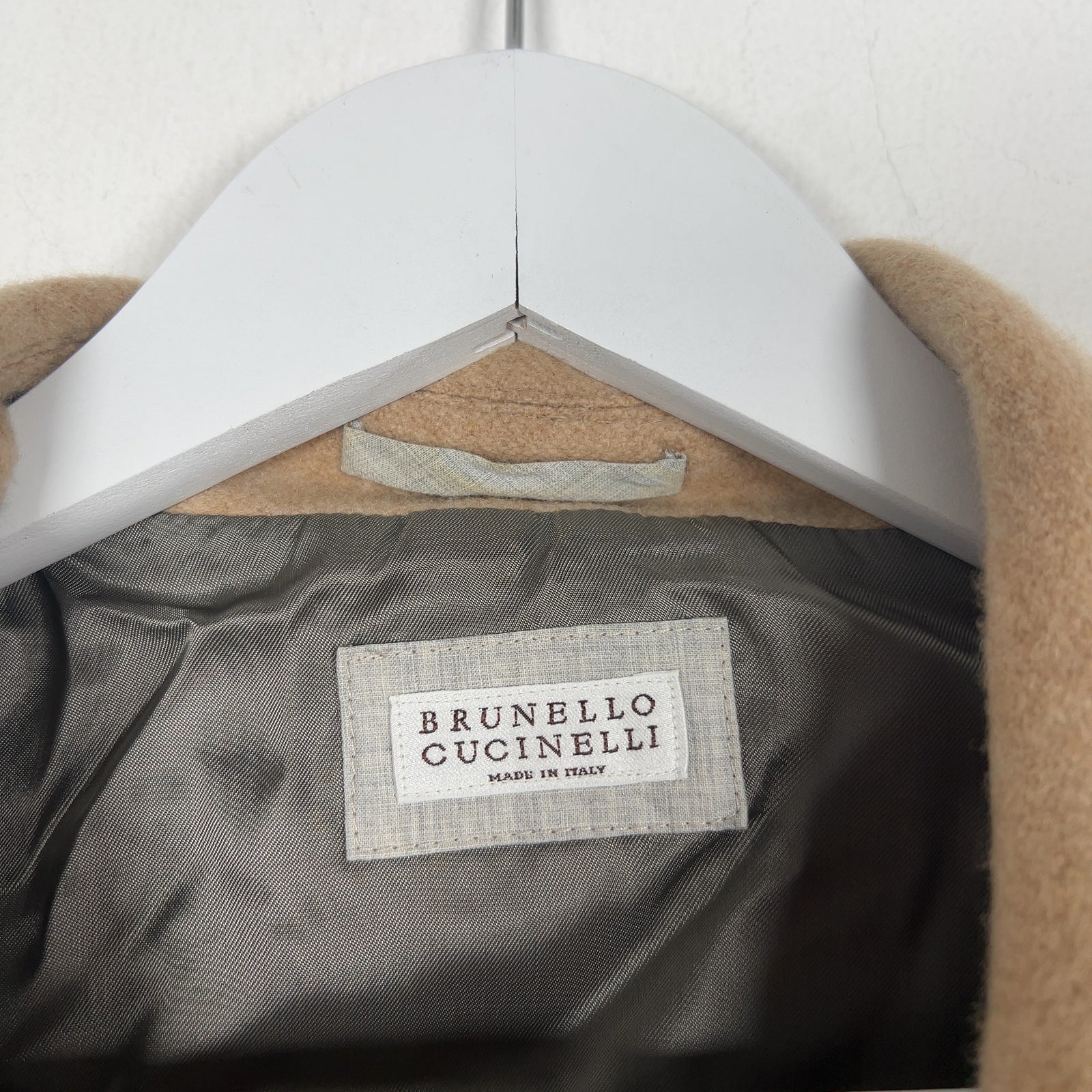 Brunello Cucinelli Cashmere Sport Coat Light Jacket
