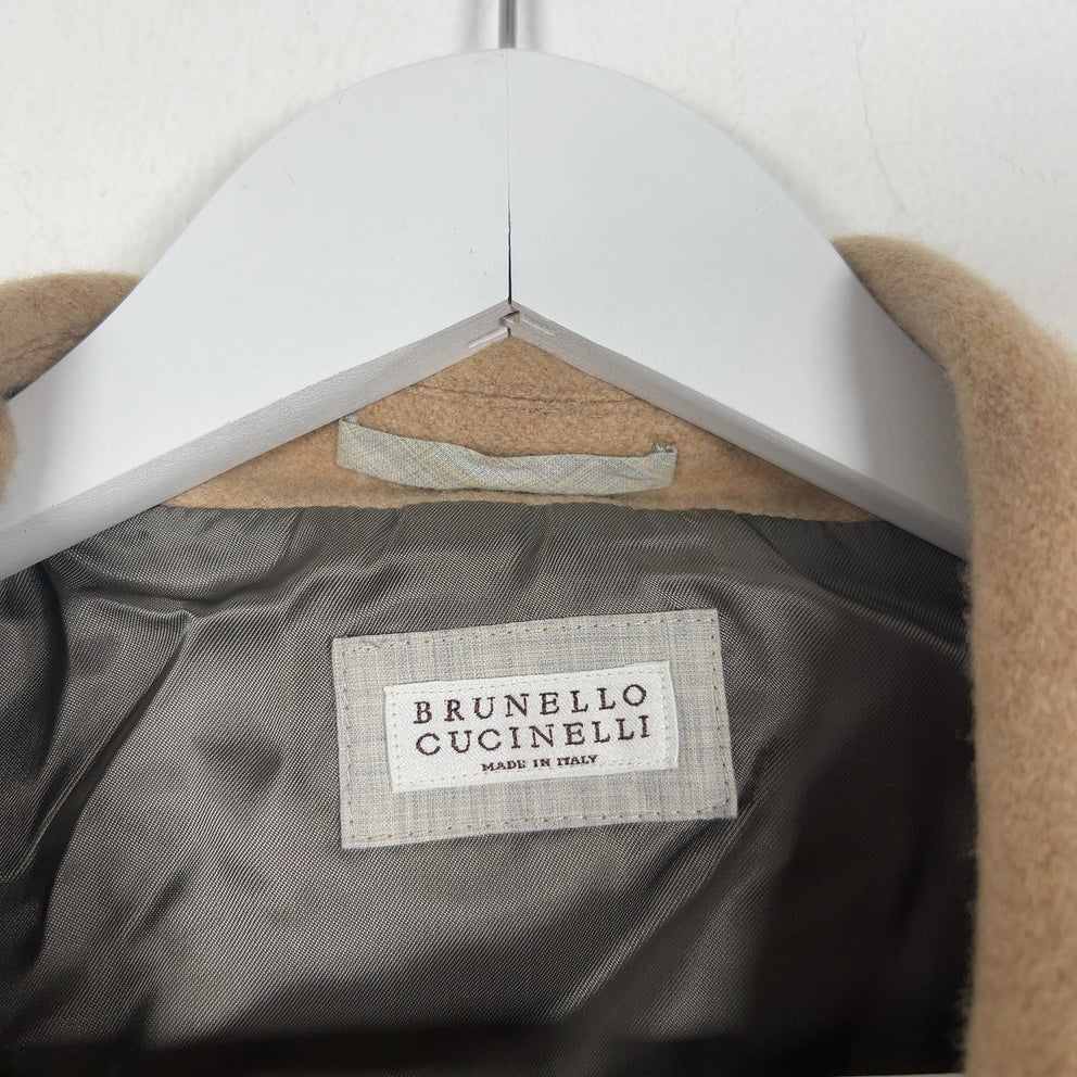 Brunello Cucinelli Cashmere Sport Coat Light Jacket