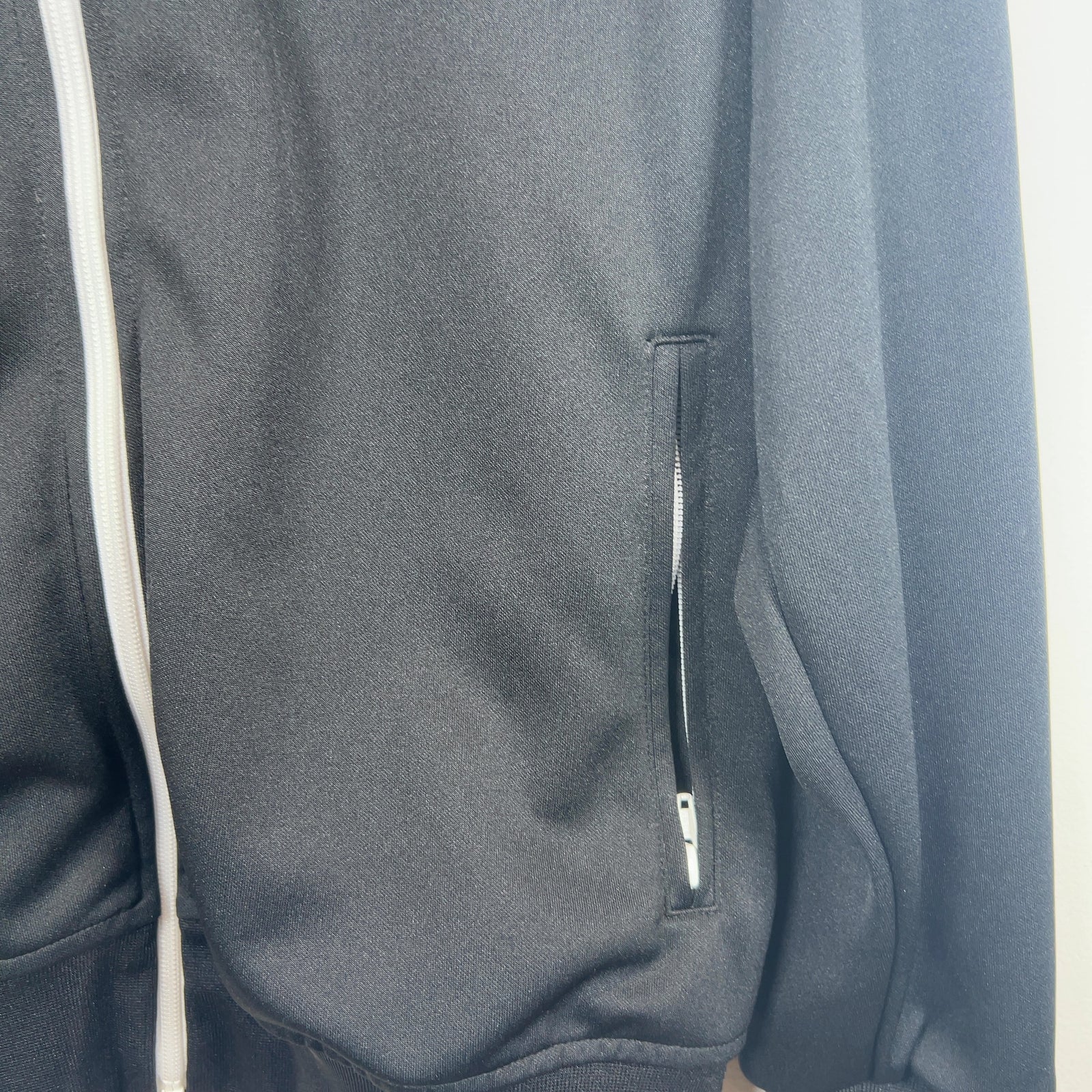 Palm Angels Black Logo Track Jacket