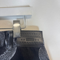 Supreme x Hysteric Glamour Black Carpenter Pants Size 36