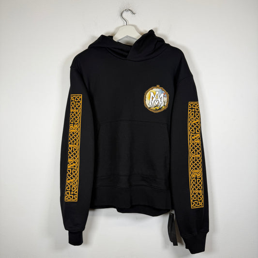 Amiri Black Landscape Frame Hoodie Size L