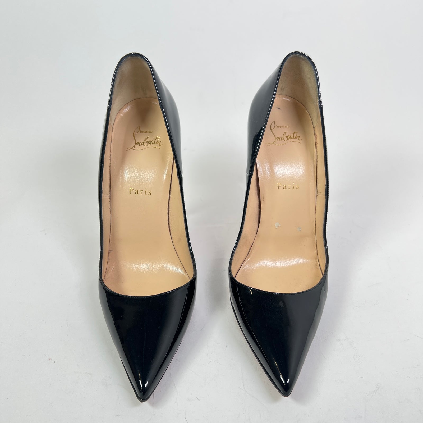 Christian Louboutin So Kate 120 Patent Heels