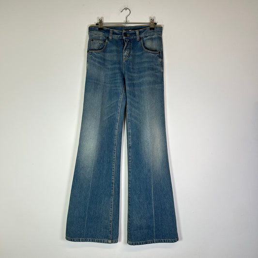 Saint Laurent Blue D51 Denim Size 25