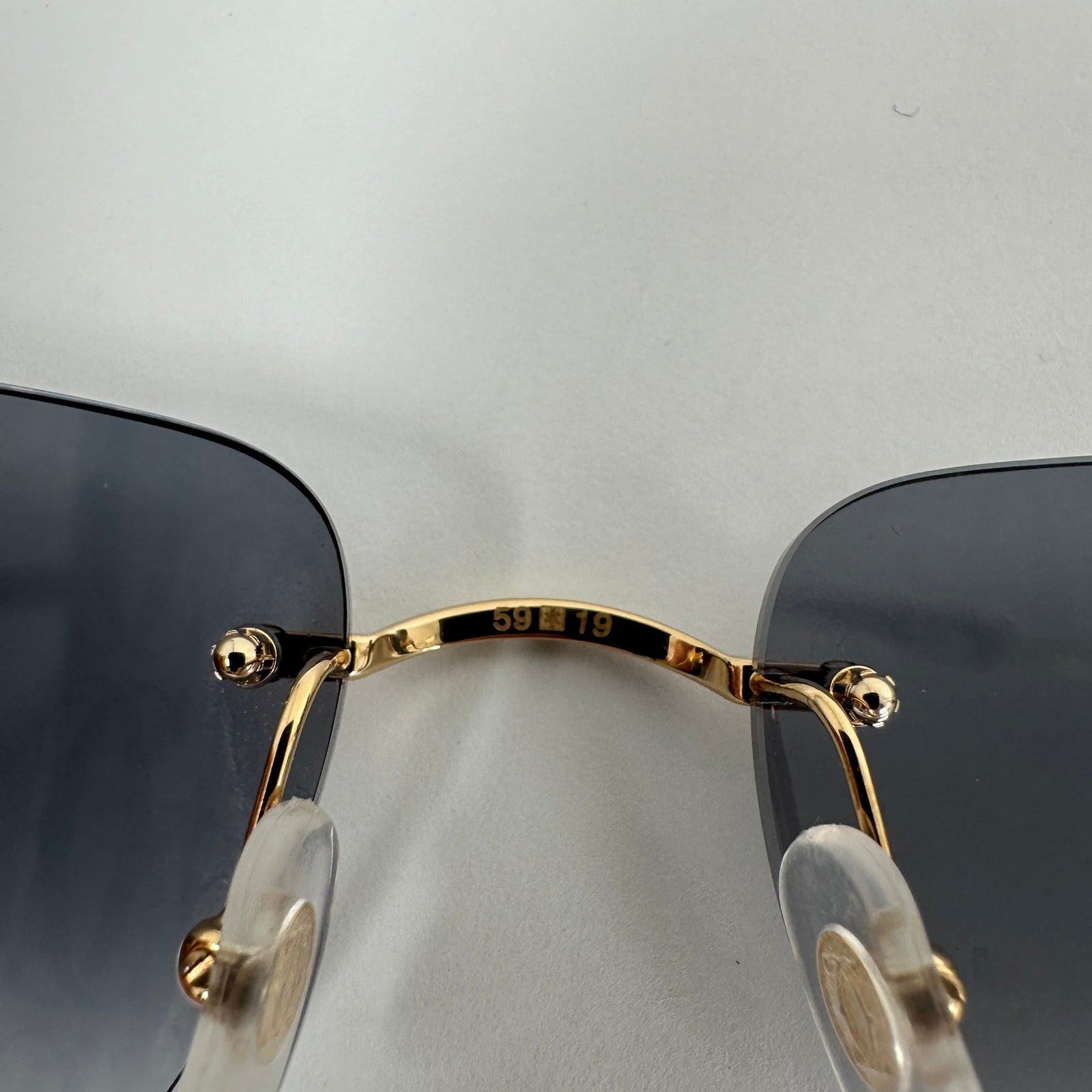 Cartier C Signature Monogram Lense Sunglasses