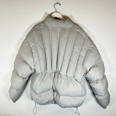Supreme Blue/Grey Reversible Puffer Size L