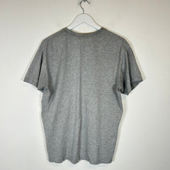 Supreme Grey NYC Logo T-shirt Size M