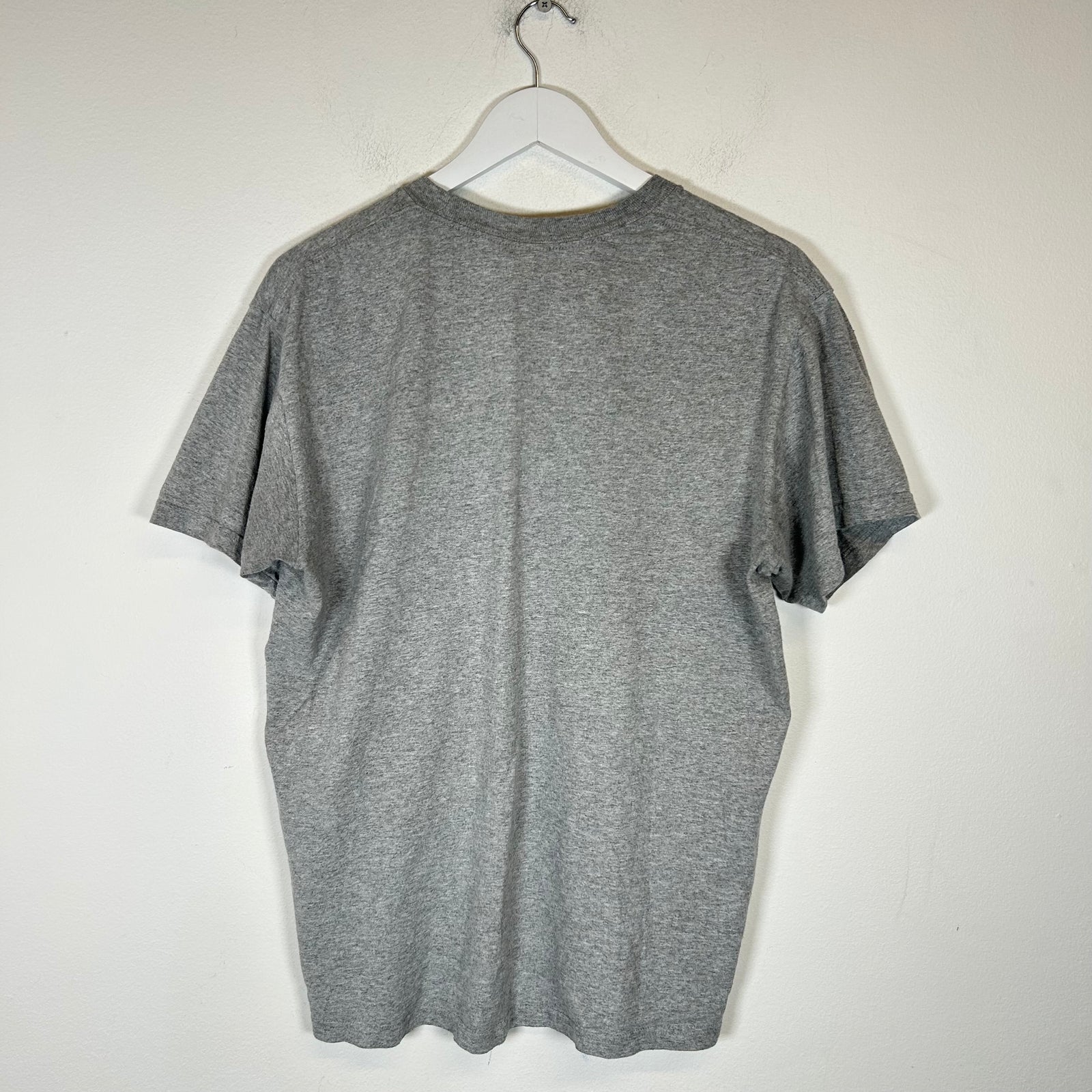 Supreme Grey NYC Logo T-shirt Size M