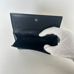 Gucci Grey Canvas Guccisima Wallet