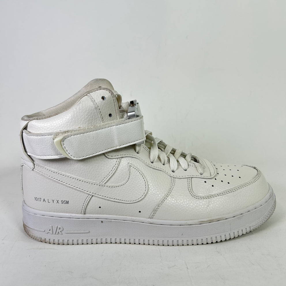 1017 ALYX 9SM x Nike High-Top Air Force 1 Sneaker