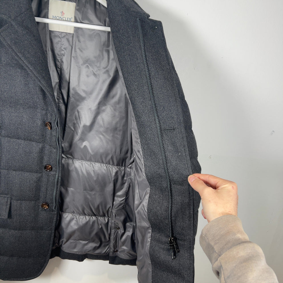 Moncler Rodin Wool Blazer