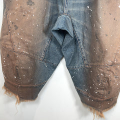 Satoshi Nakamoto Acid Rain Shorts
