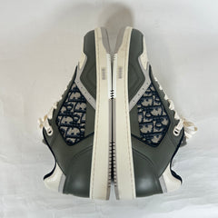 Dior B27 Olive/Grey Sneaker Size 45