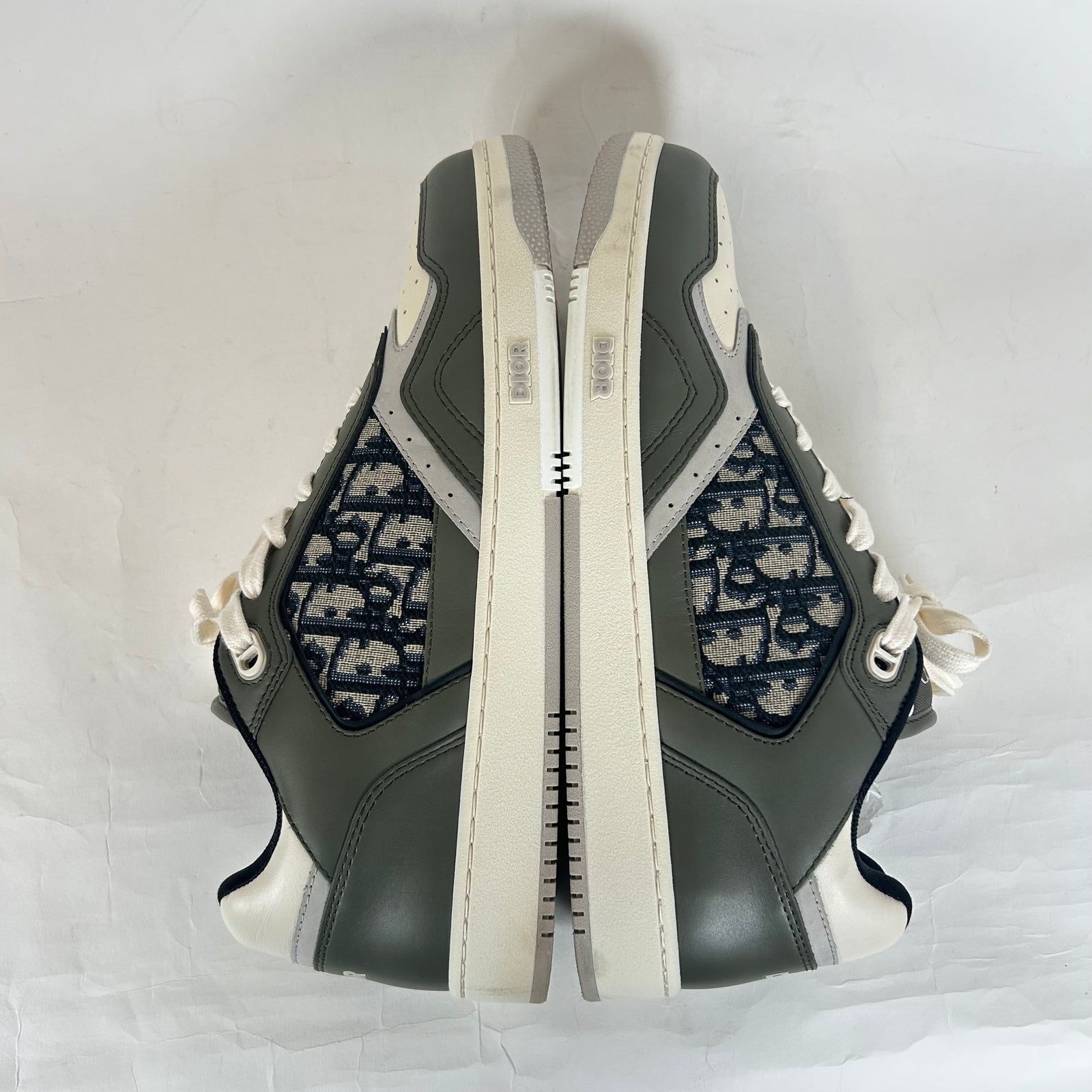 Dior B27 Olive/Grey Sneaker Size 45