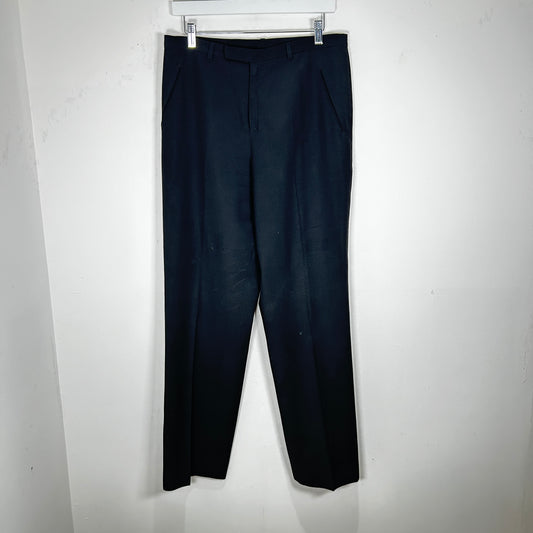 Jean Paul Gaultier Black Baggy Trousers Size 31