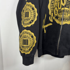 Supreme Black ‘Knowledge’ Coligate Hoodie
