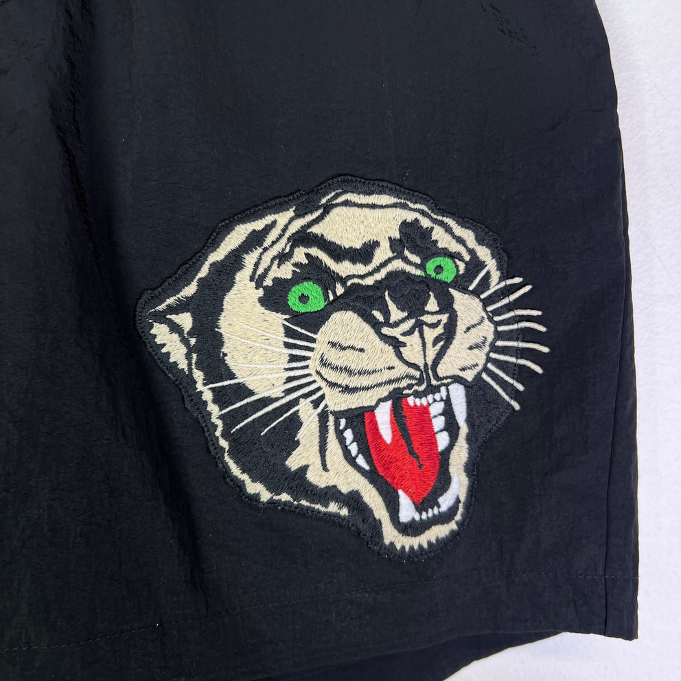 Gucci Intarsia Tiger Swim Shorts