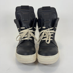 Rick Owens Geobasket Hightop Sneakers