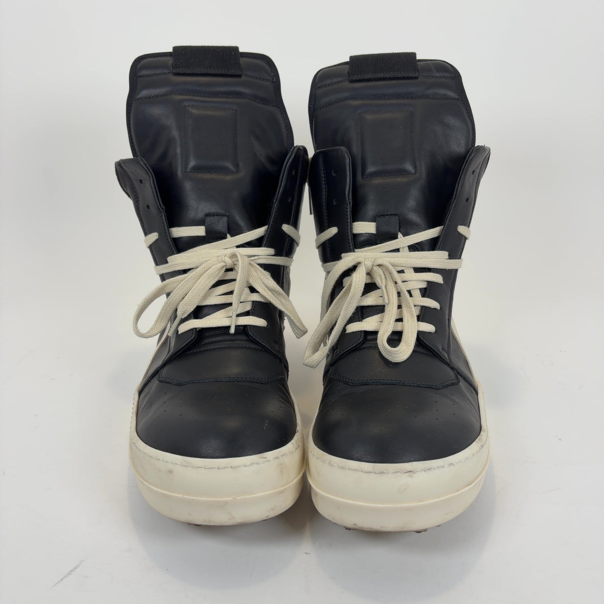 Rick Owens Geobasket Hightop Sneakers