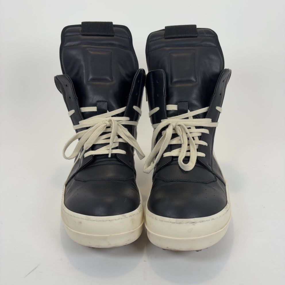 Rick Owens Geobasket Hightop Sneakers