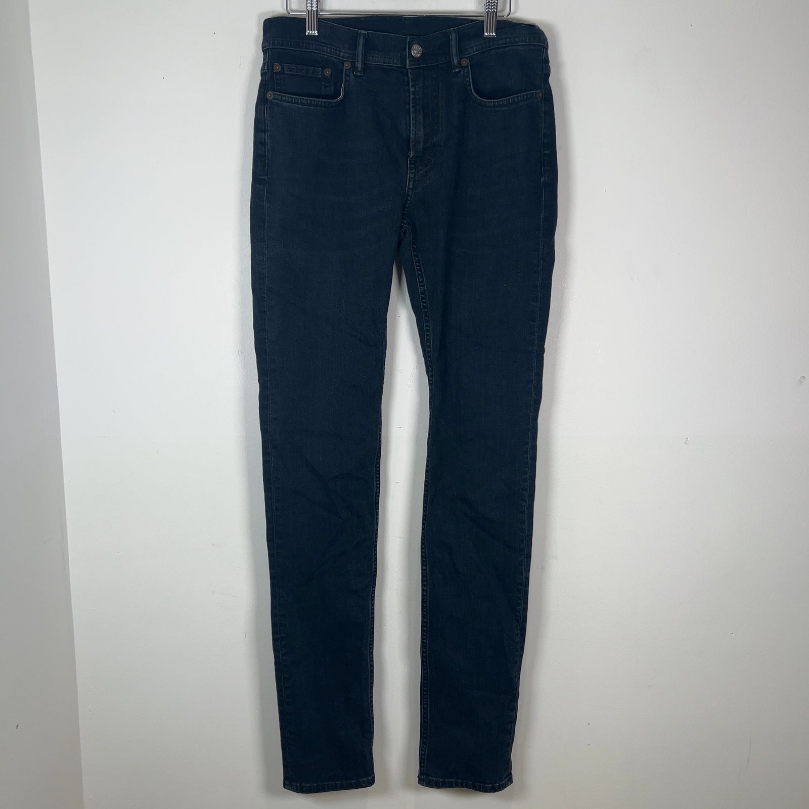 Acne Studios Straight Leg Denim Jeans
