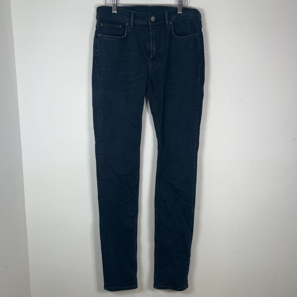 Acne Studios Straight Leg Denim Jeans