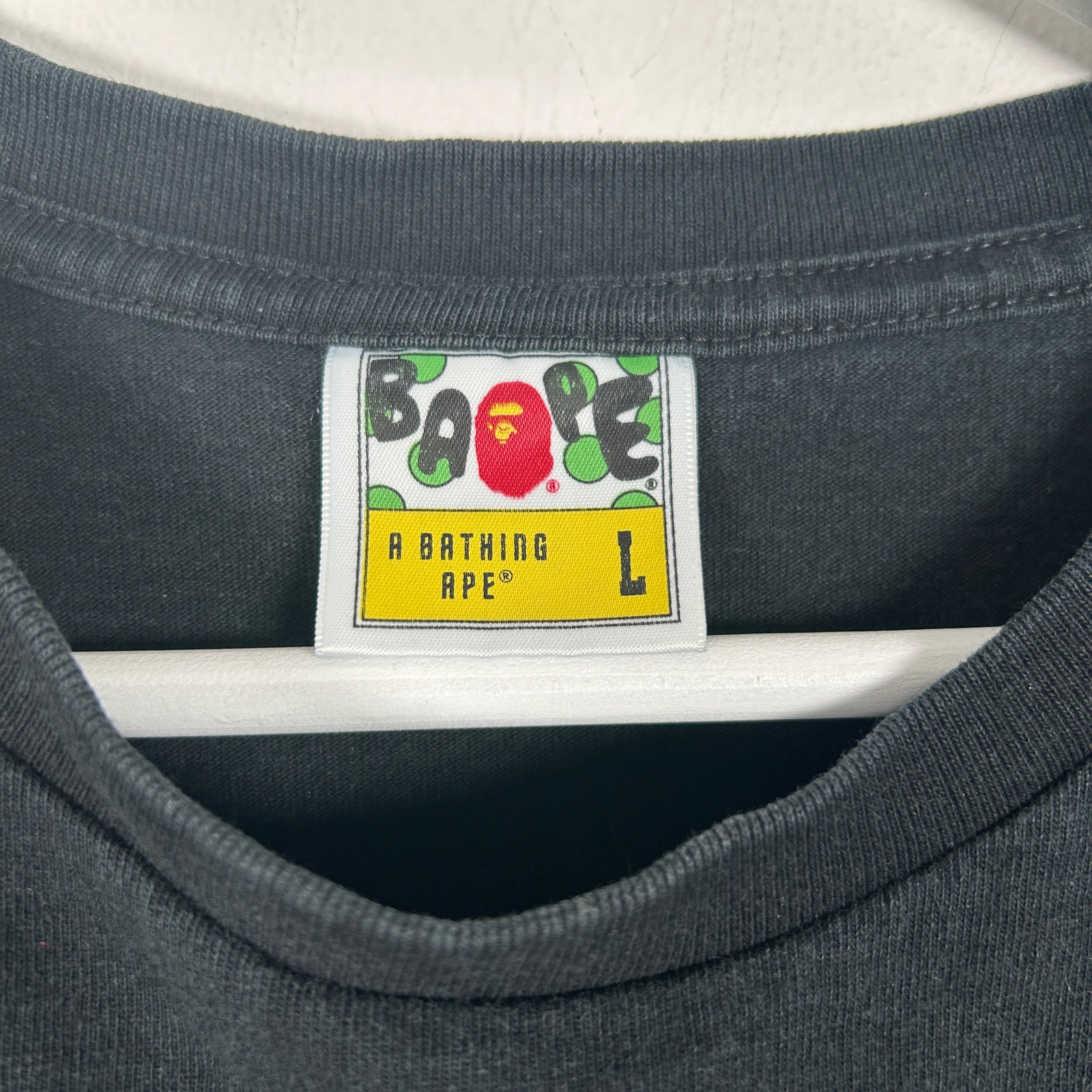 Bape Island Graphic Tee Size L