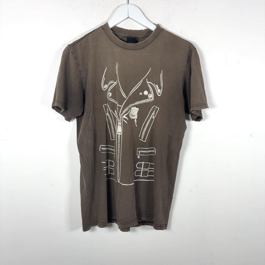 Number (N)ine SS04 'Dream Baby Dream' Riders Jacket Print T-Shirt