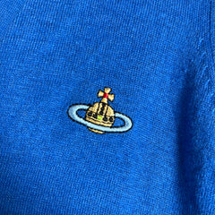 Vivienne Westwood Red Label Blue Cardigan Size S