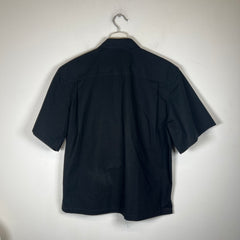 Off-White Black Wave Off Button-Up Shirt Size S