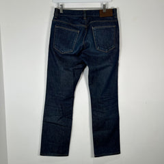 Prada Blue Raw Denim Jean Size 32