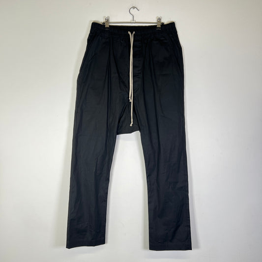 Rick Owens SS24 Lido Black Pod  Pants Size 50