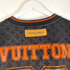 Louis Vuitton Monogram Sporty V-Neck Jersey Size M