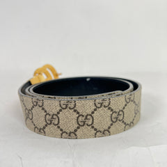 Gucci Gold GG Marmont Reversible Belt