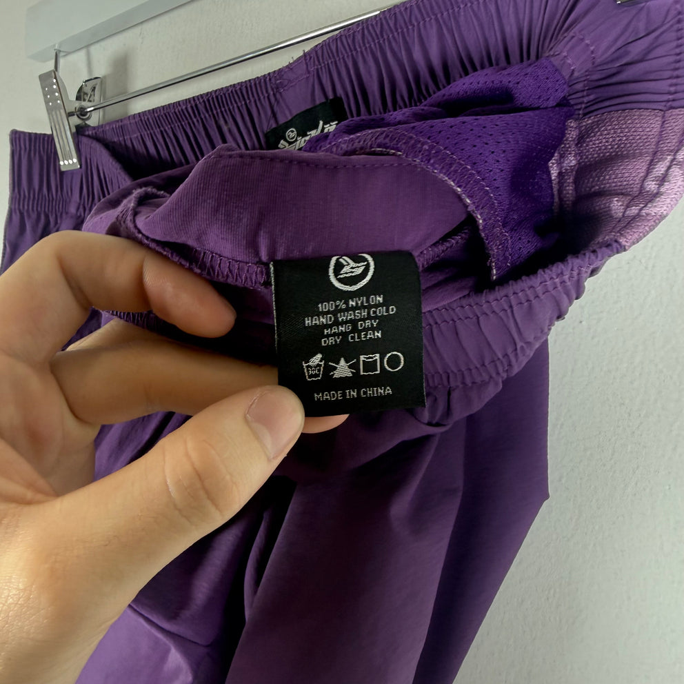 Sicko 'S' Patch Logo Swim-Shorts