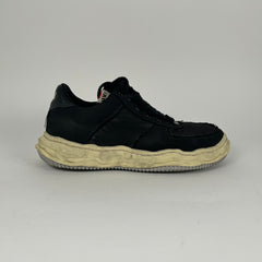 MMY Wayne Black Low Top Sneakers Size 44