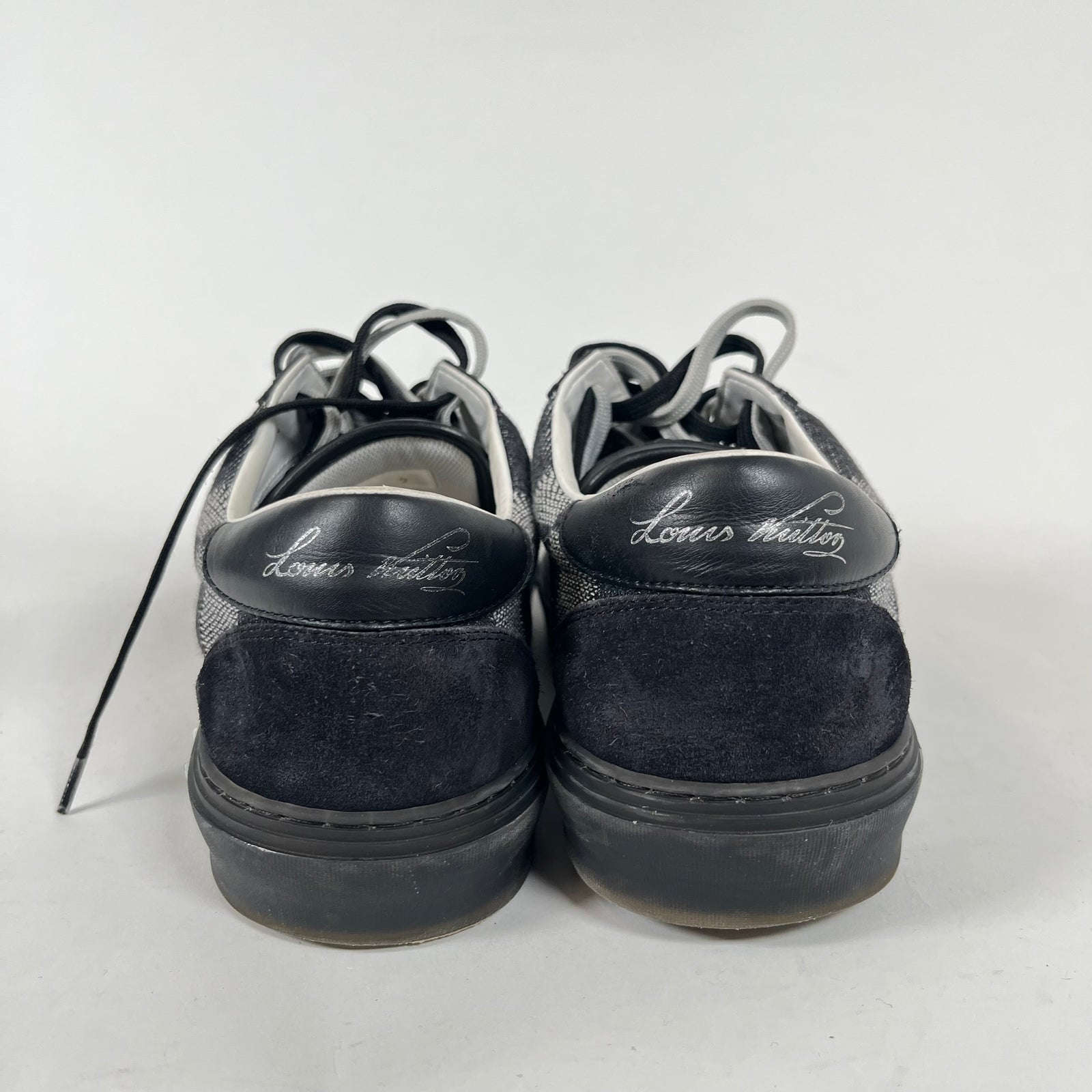 Louis Vuitton Damier Distorted Ollie Sneaker LV 9