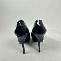 Gucci Midnight Blue Patent Leather Pumps Size 36.5