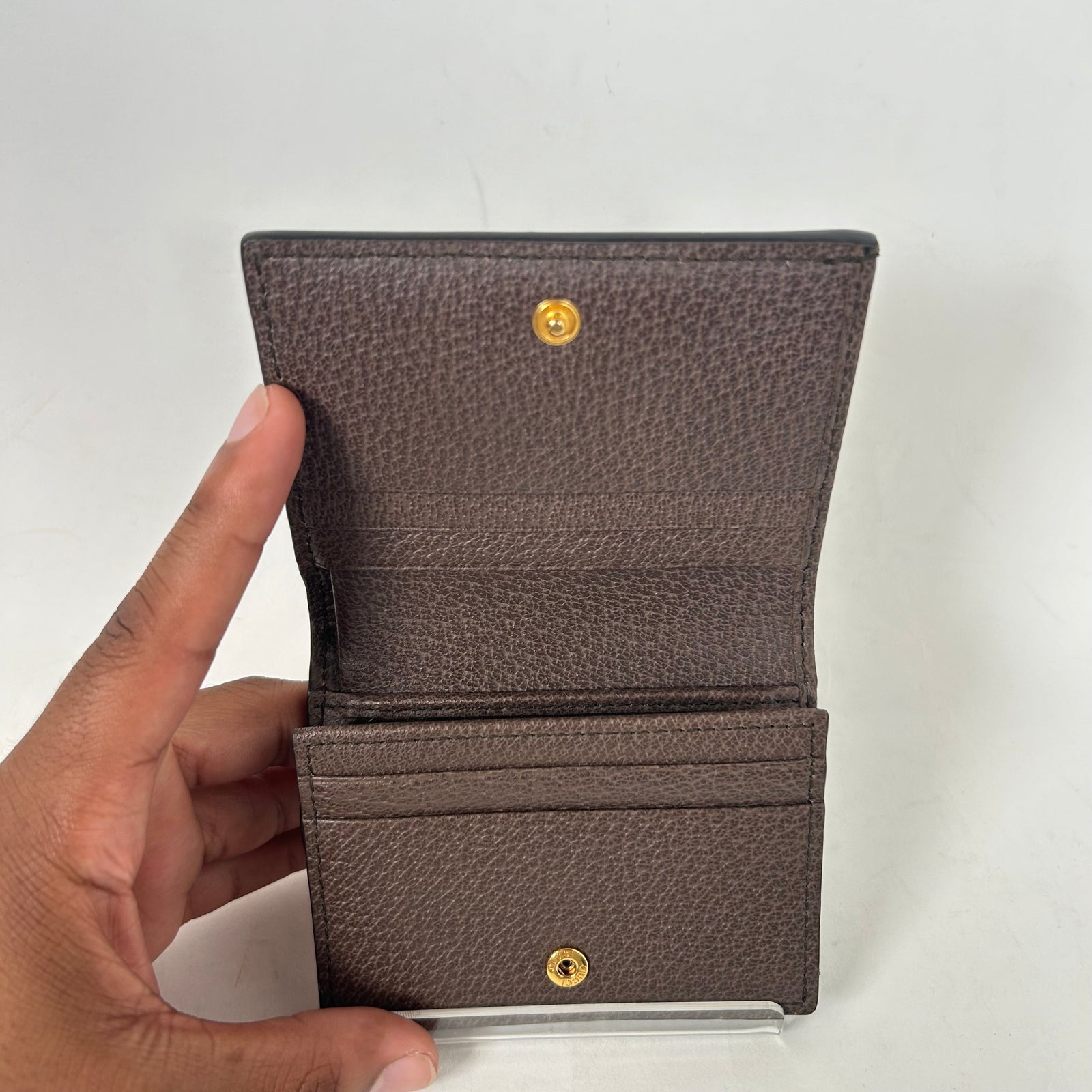 Gucci GG Ophidia Card Case Wallet