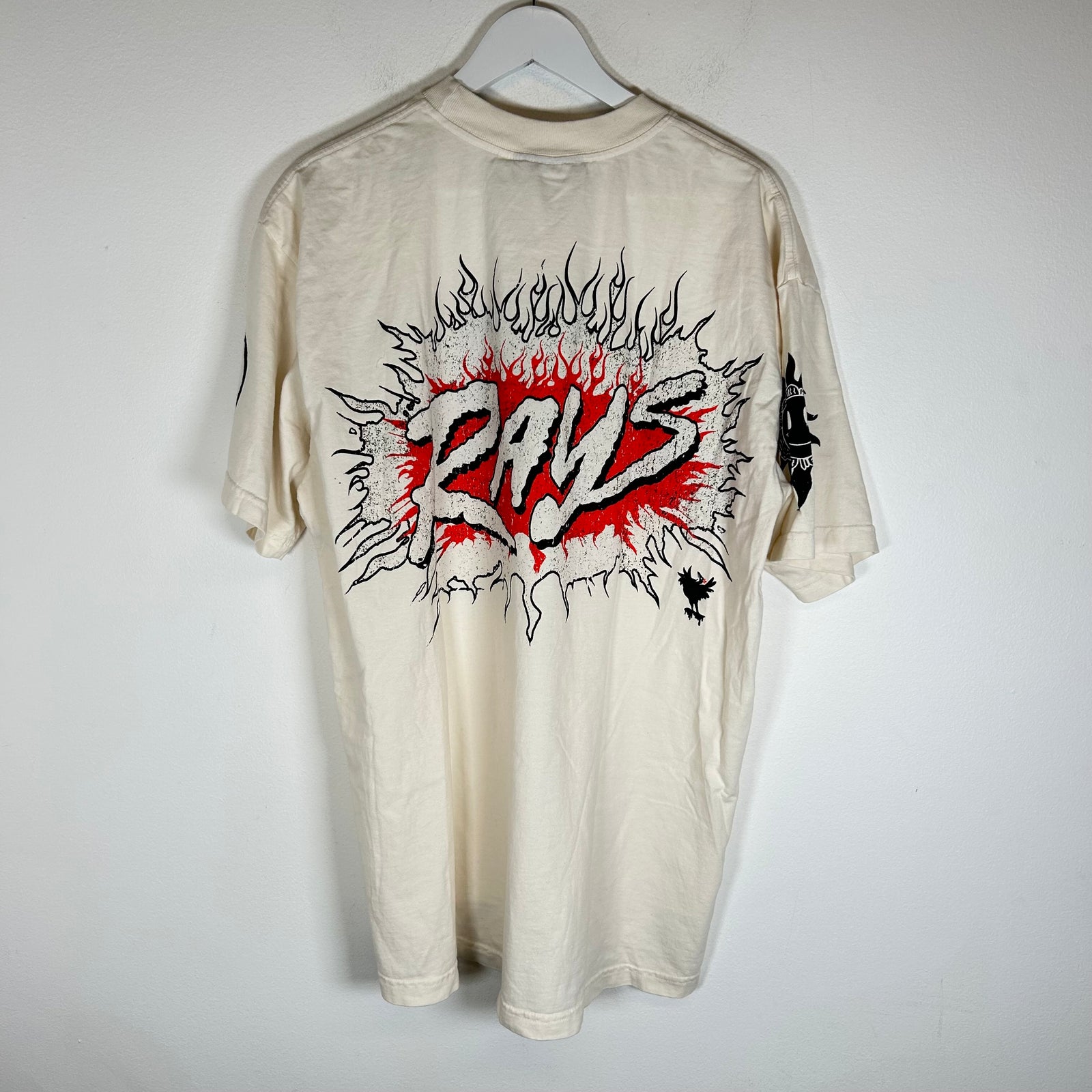 Hellstar White Howling Rays Exclusive Size L