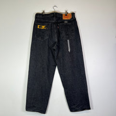 Undercover x Levi's 'Light Darkness' Darkwash Baggy Jeans Size 36