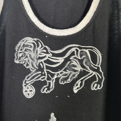 Chanel 2022 Leo Painted Tank Top