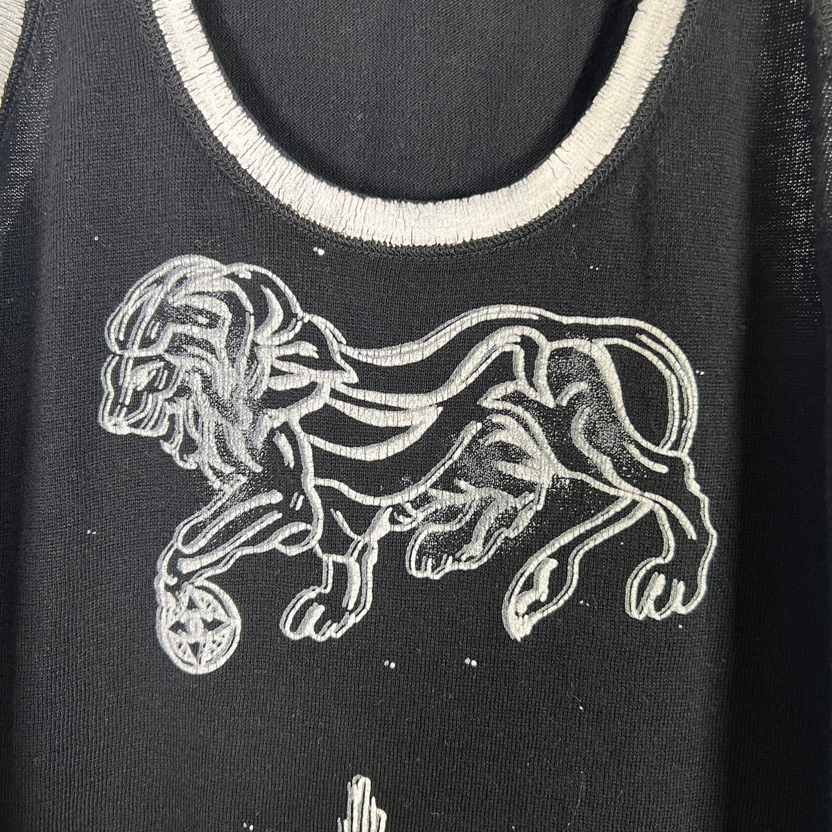 Chanel 2022 Leo Painted Tank Top