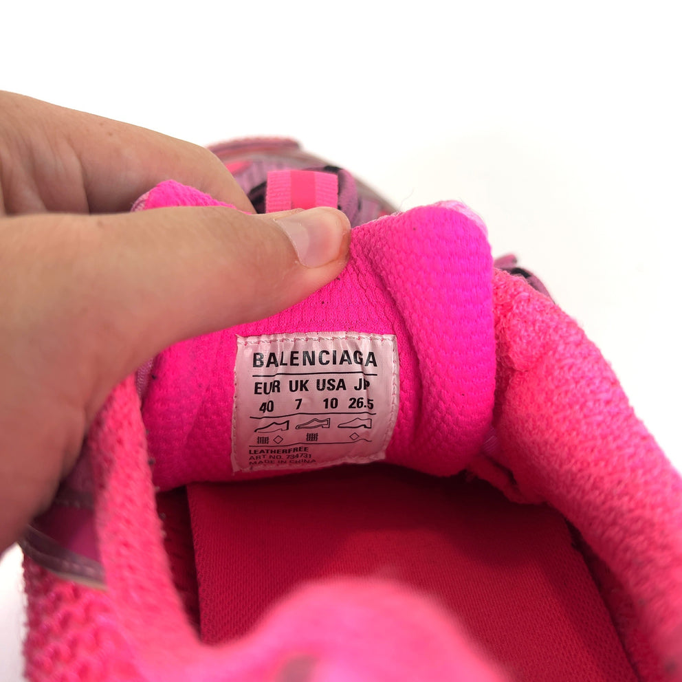 Balenciaga Pink 3XL Sneaker