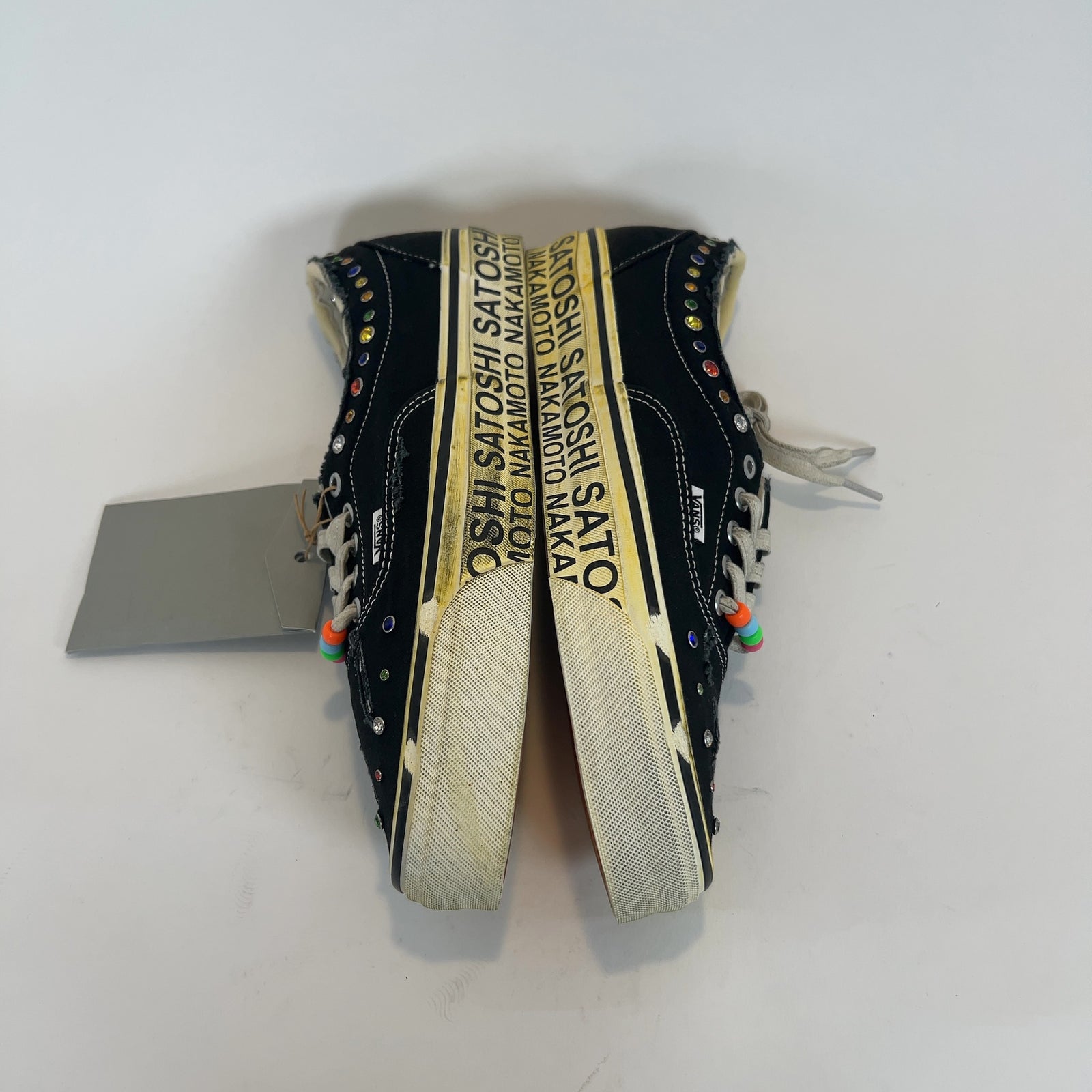 Vans x Satoshi Nakamoto OTW Era 95 DST Round Jewel Lowtop Sneakers