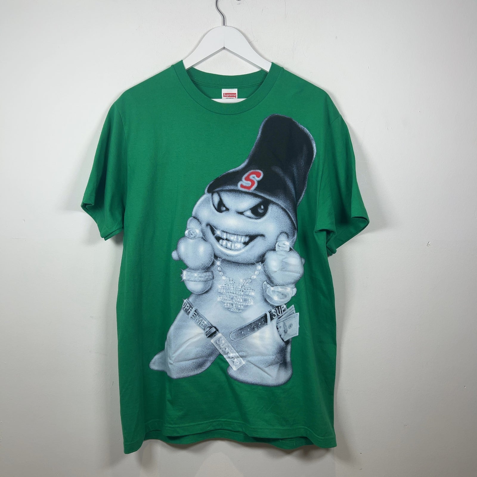 Supreme 'Snowman' Graphic T-Shirt