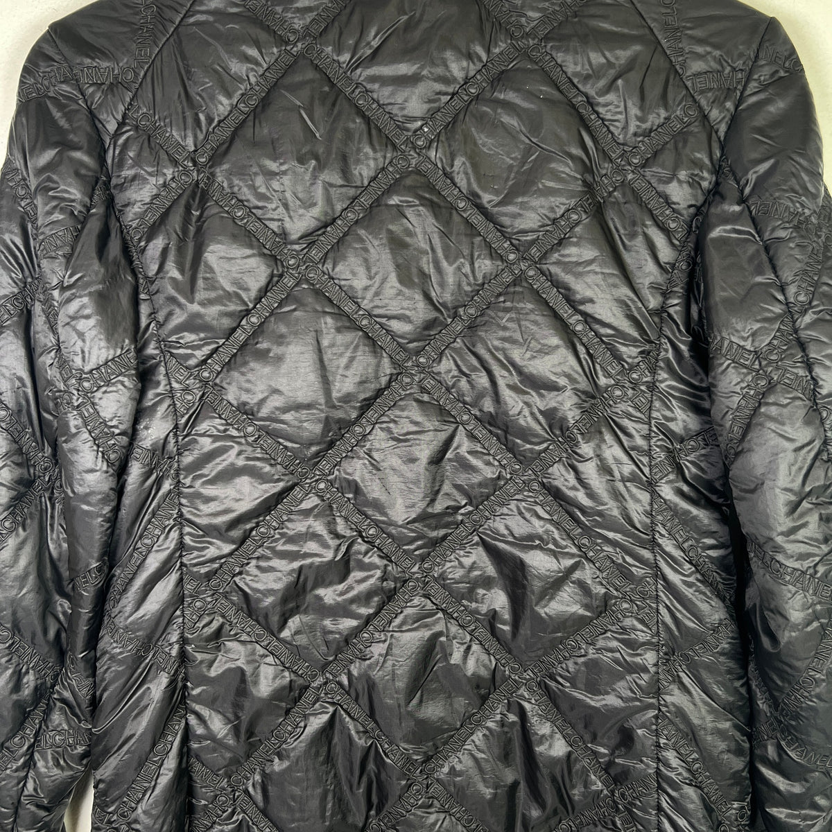 Chanel 2020 Quilted Down Puffer Jacket