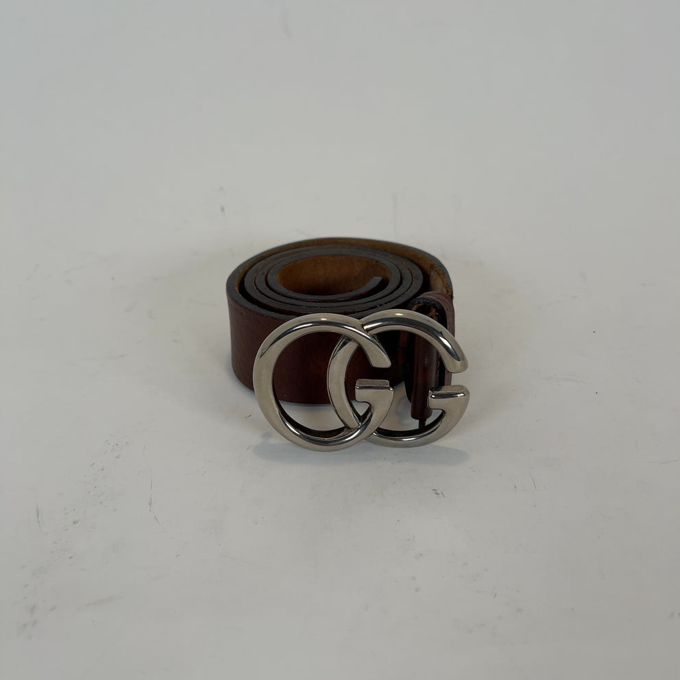 Gucci 'GG' Logo Belt