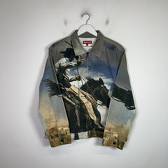 Supreme SS17 Cowboy Denim Trucker Jacket